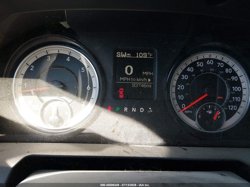 2018 RAM 2500 auction photo 7