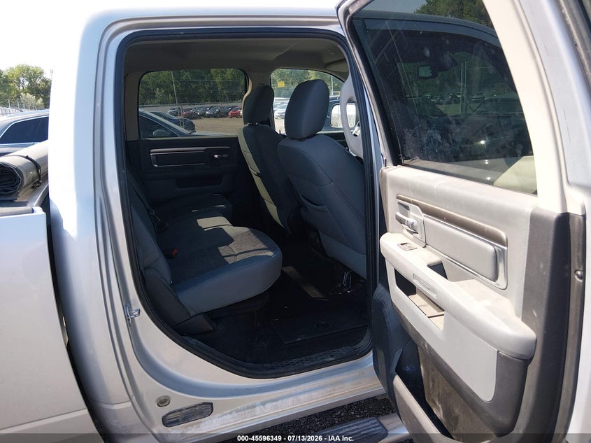 2018 RAM 2500 auction photo 8