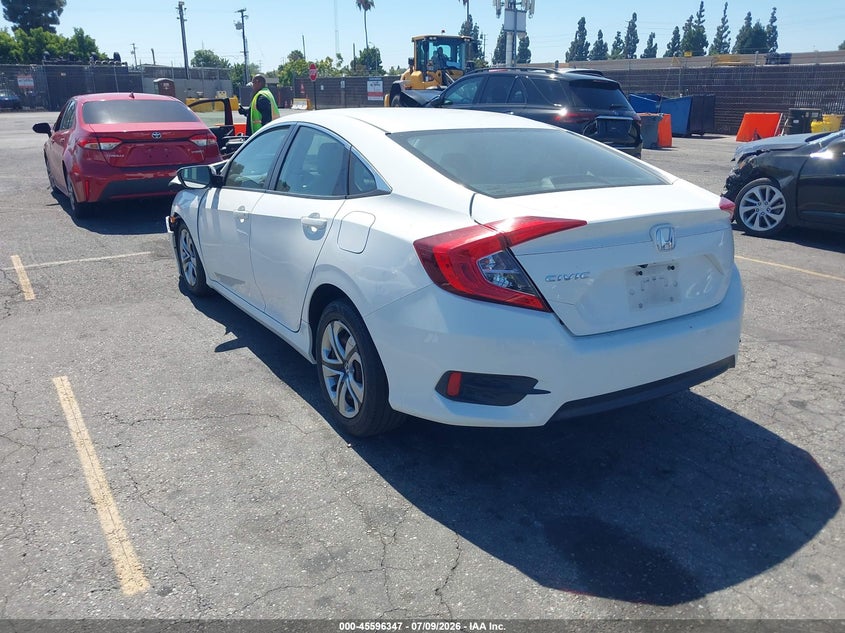 2017 HONDA CIVIC auction photo 3