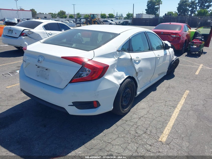 2017 HONDA CIVIC auction photo 4