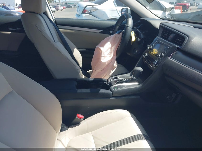 2017 HONDA CIVIC auction photo 5