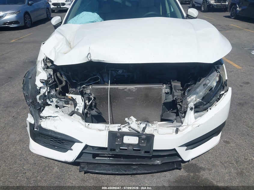 2017 HONDA CIVIC auction photo 6