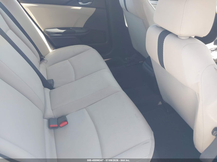 2017 HONDA CIVIC auction photo 8