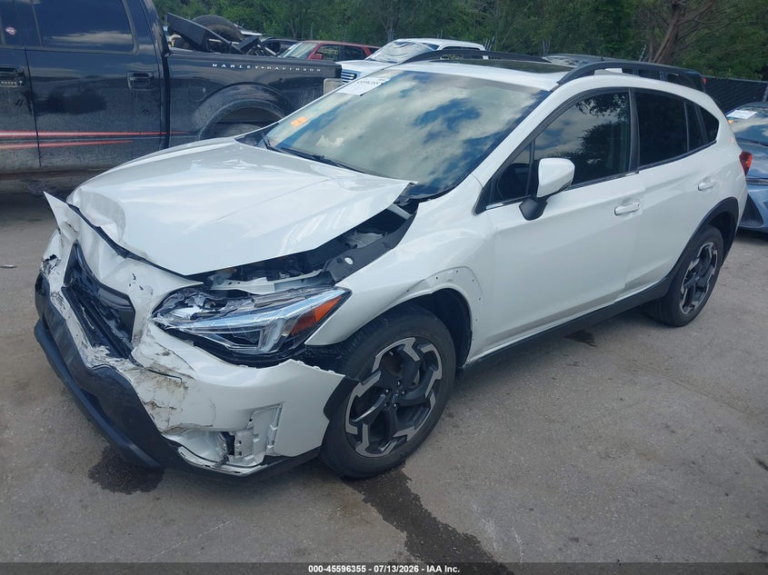 2023 Subaru XV, Front End, IAAI, VIN JF2GTHMC6PH316802 — photo 2