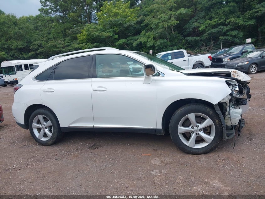 2015 LEXUS RX SPORT UTILITY VEHICLE 3.5L V-6 DOHC, VVT, 270HP