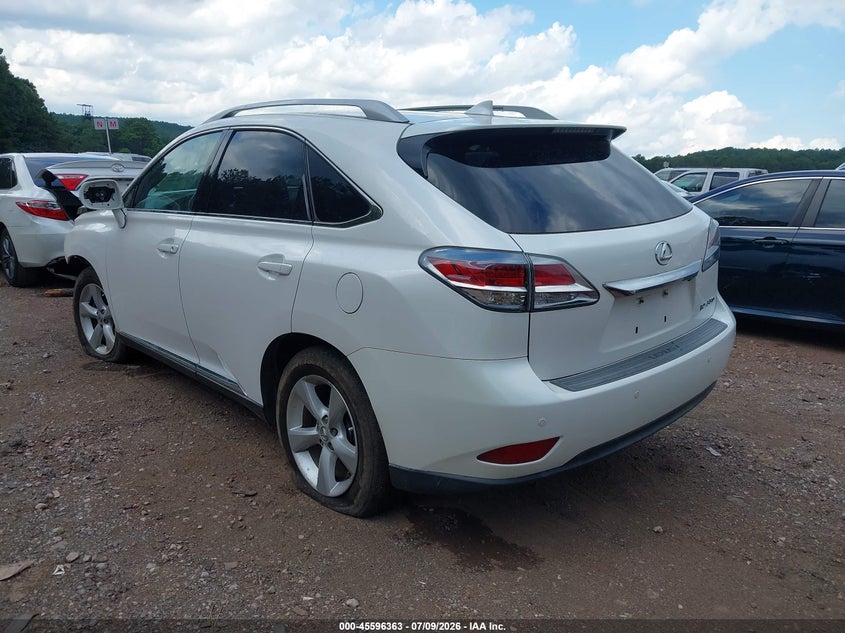 Vin: 2t2bk1ba0fc276025, lot: 46094741, lexus rx 350 20153