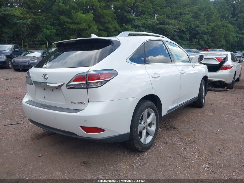 Vin: 2t2bk1ba0fc276025, lot: 46094741, lexus rx 350 20154