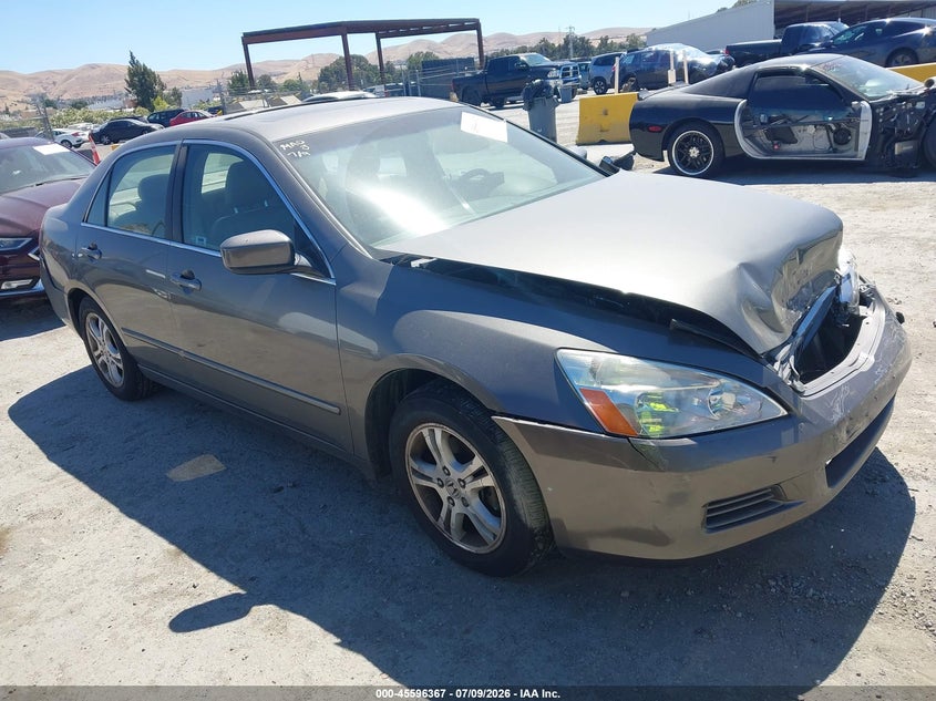 2007 HONDA ACCORD 2.4 EX