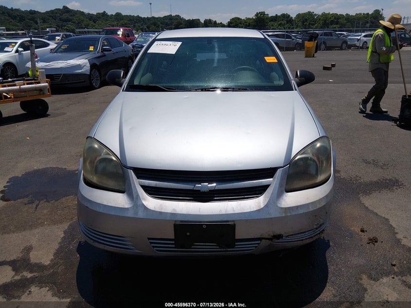 2008 Chevrolet Cobalt Ls VIN: 1G1AK58F387323054 Lot: 45596370