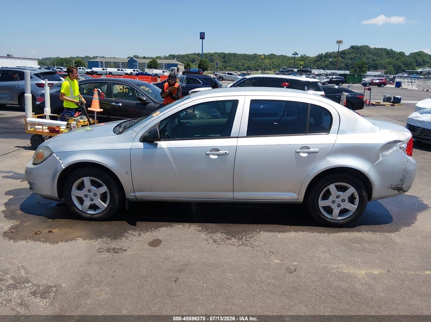 2008 Chevrolet Cobalt Ls VIN: 1G1AK58F387323054 Lot: 45596370