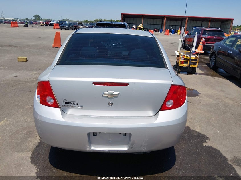 2008 Chevrolet Cobalt Ls VIN: 1G1AK58F387323054 Lot: 45596370
