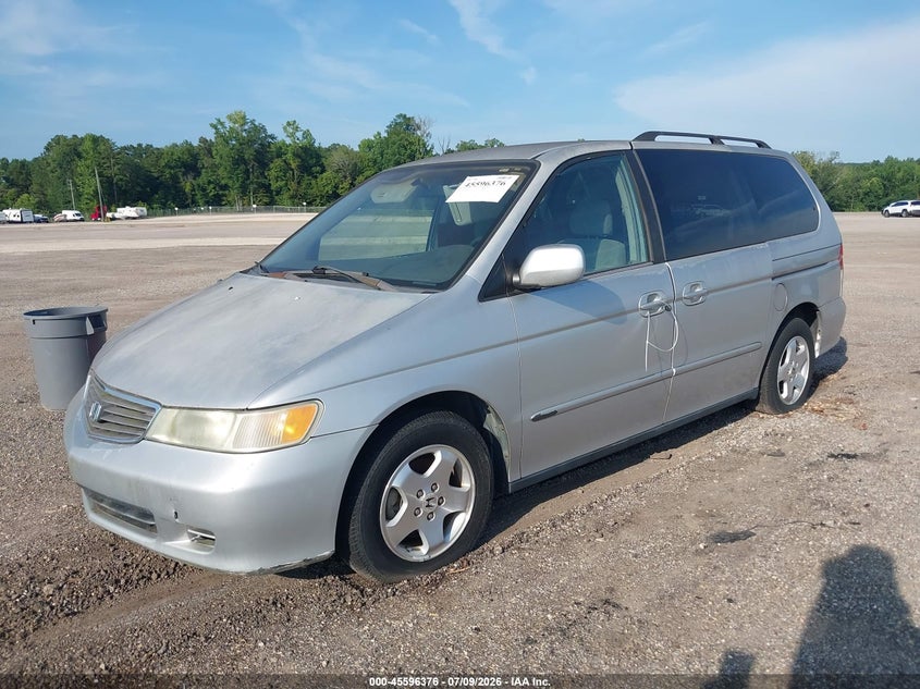 2001 Honda Odyssey Ex 2HKRL18781H563307 photo 1