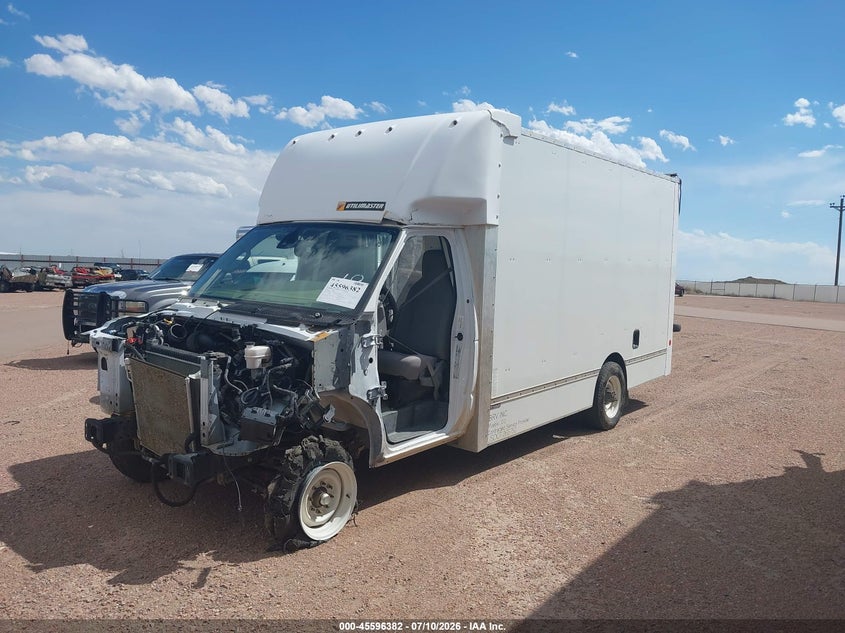 2022 Ford E-350 Cutaway VIN: 1FDWE3FN0NDC19827 Lot: 45596382