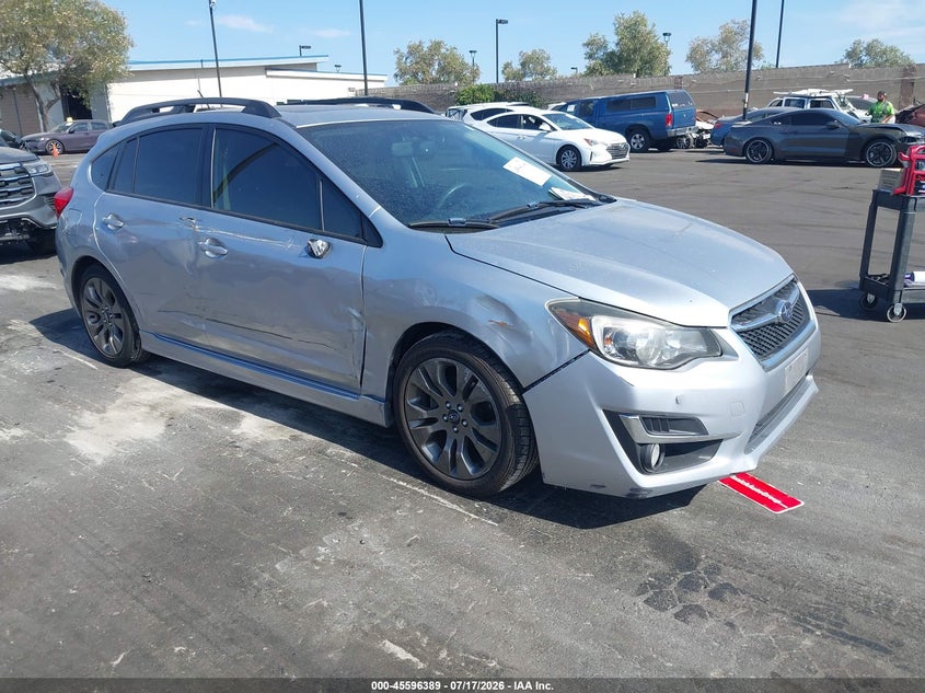 Vin: jf1gpau66fh302889, lot: 46094767, subaru impreza 2.0i sport premium 2015 img_1