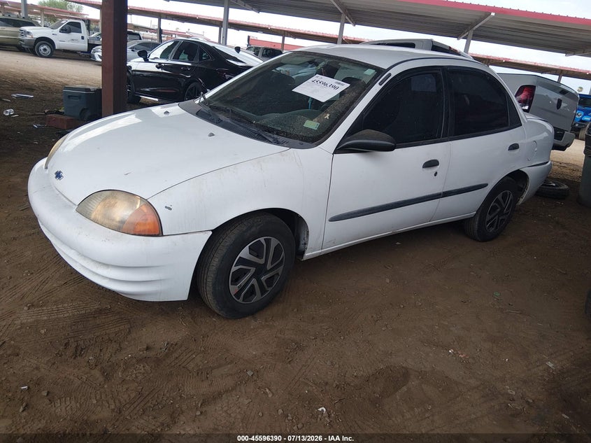 2C1MR5225X6719729 1999 Chevrolet Metro Lsi photo 1