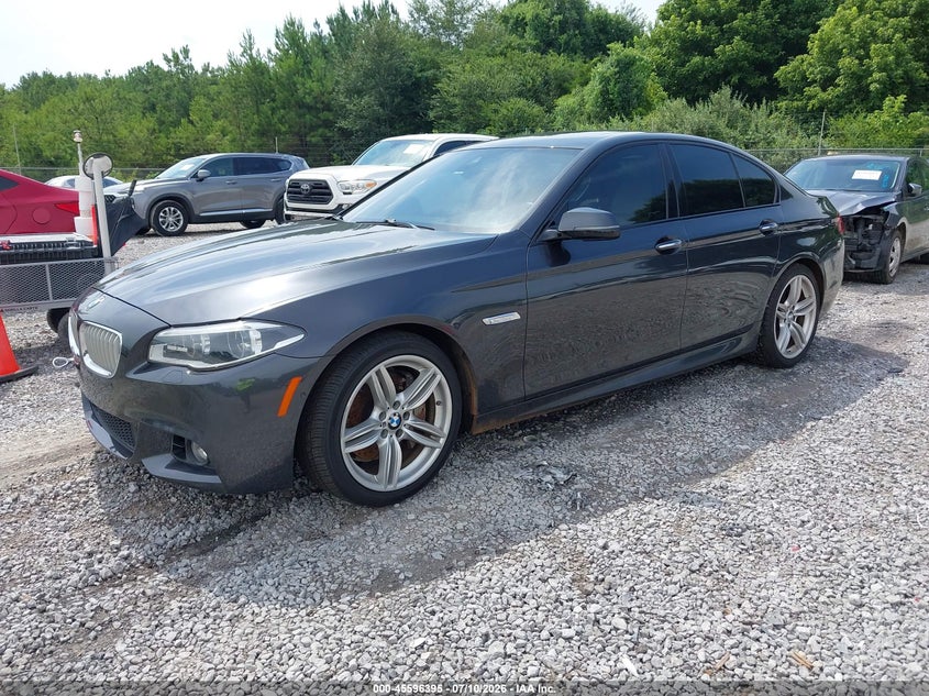2014 BMW 550I auction photo 2