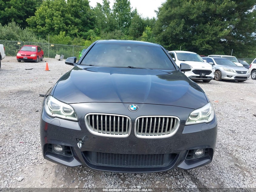 2014 BMW 550I auction photo 6