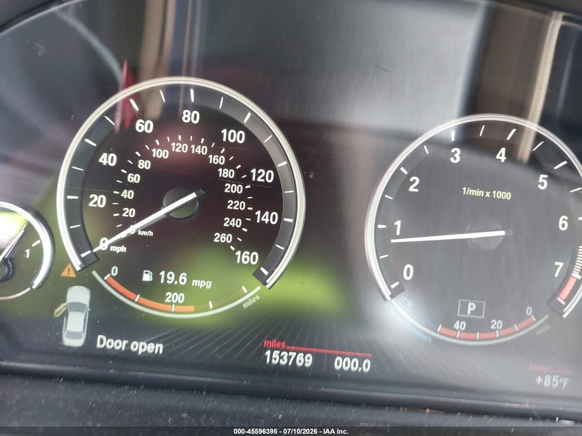 2014 BMW 550I auction photo 7