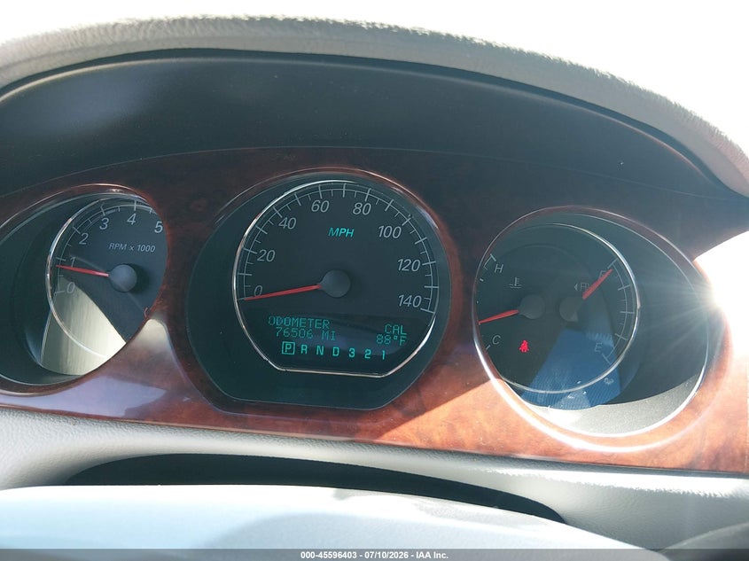 2007 Buick Lucerne Cx VIN: 1G4HP57247U109577 Lot: 45596403