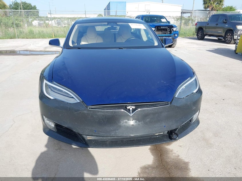 2018 TESLA MODEL S auction photo 6