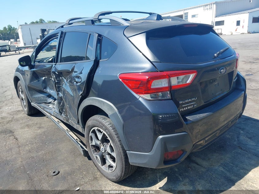 2018 SUBARU XV SPORT UTILITY VEHICLE 2.0L H-4 DI, DOHC, VVT, 152HP
