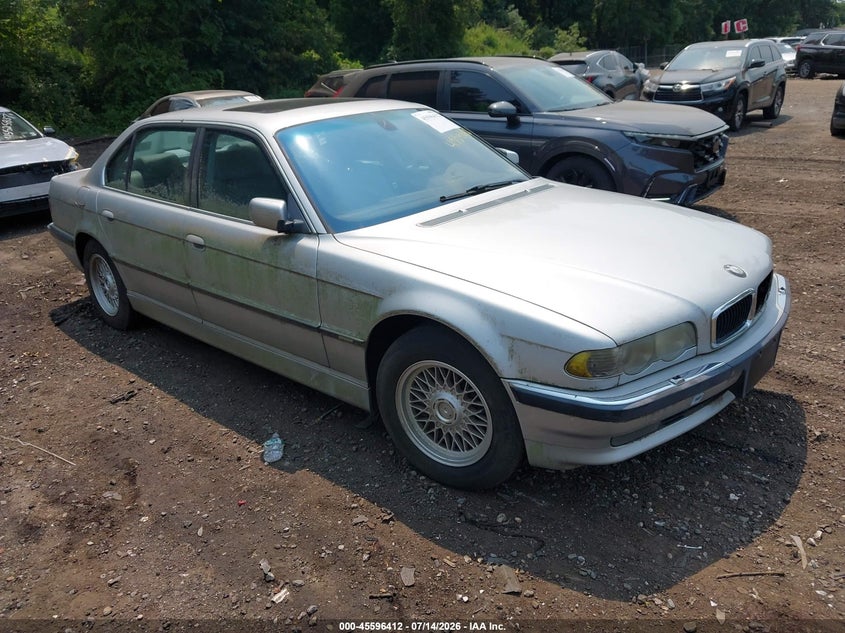 2001 BMW 740IL auction photo 1