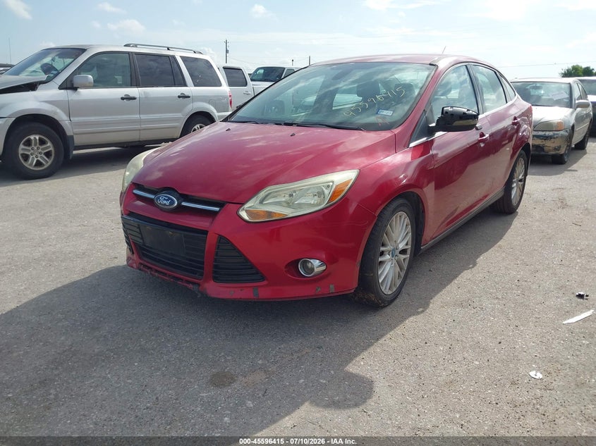 Vin: 1fahp3h24cl243308, lot: 46094791, ford focus sel 20122
