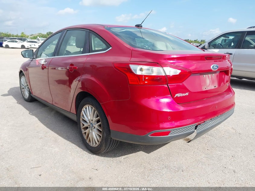 Vin: 1fahp3h24cl243308, lot: 46094791, ford focus sel 20123