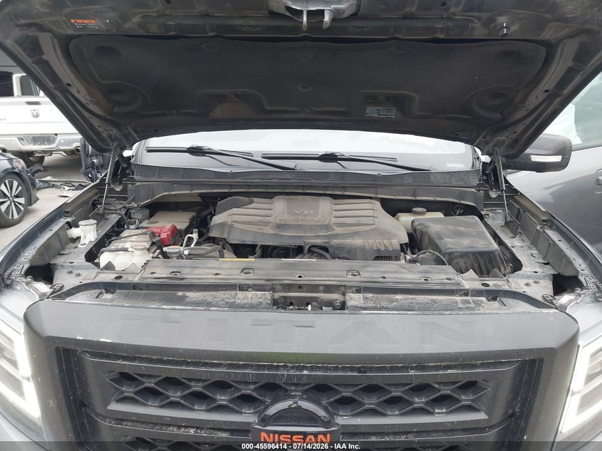 2021 Nissan Titan Pro-4X 4X4 VIN: 1N6AA1ED9MN532341 Lot: 45596414