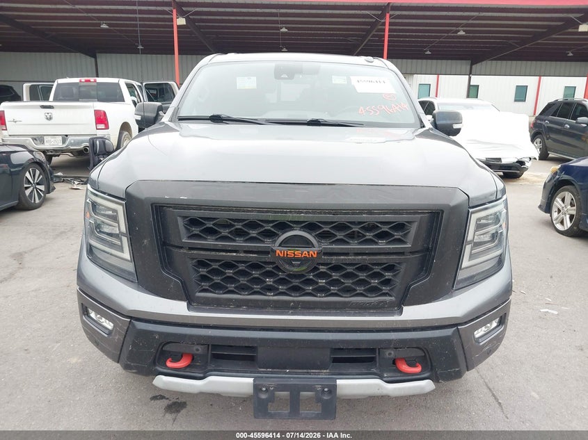 2021 Nissan Titan Pro-4X 4X4 VIN: 1N6AA1ED9MN532341 Lot: 45596414