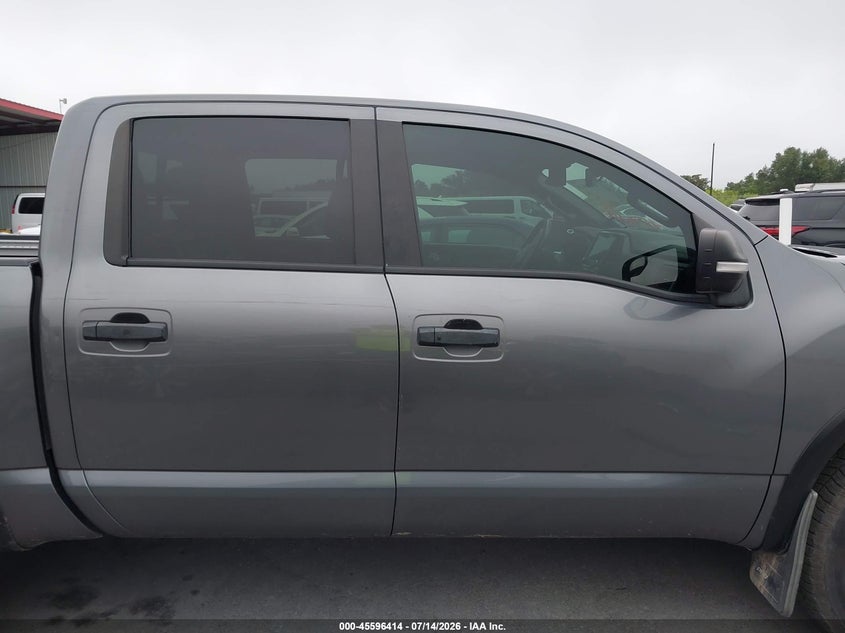 2021 Nissan Titan Pro-4X 4X4 VIN: 1N6AA1ED9MN532341 Lot: 45596414