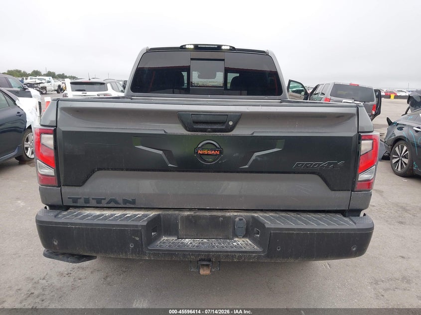 2021 Nissan Titan Pro-4X 4X4 VIN: 1N6AA1ED9MN532341 Lot: 45596414