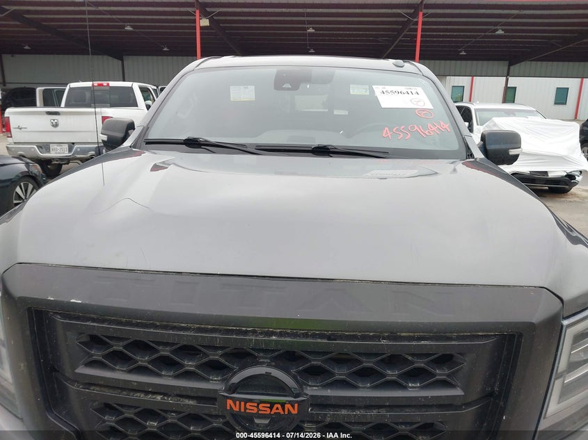 2021 Nissan Titan Pro-4X 4X4 VIN: 1N6AA1ED9MN532341 Lot: 45596414