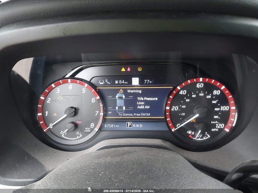 2021 Nissan Titan Pro-4X 4X4 VIN: 1N6AA1ED9MN532341 Lot: 45596414