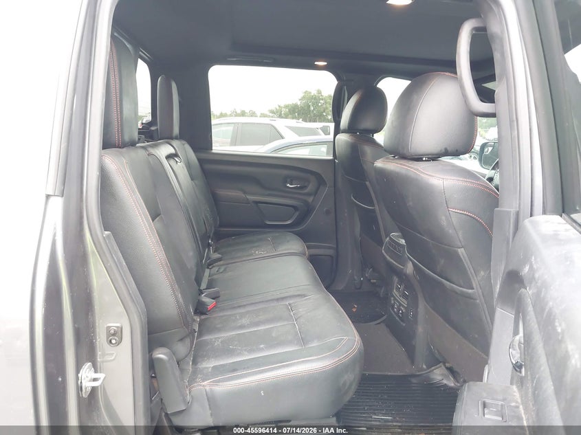 2021 Nissan Titan Pro-4X 4X4 VIN: 1N6AA1ED9MN532341 Lot: 45596414