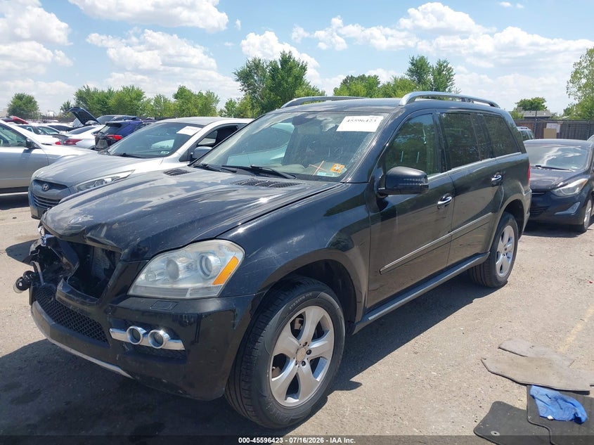 MERCEDES-BENZ GL 450 2011 VIN 4JGBF7BE5BA756232