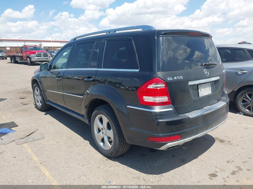 MERCEDES-BENZ GL 450 2011 VIN 4JGBF7BE5BA756232
