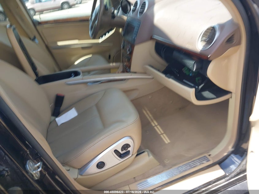 MERCEDES-BENZ GL 450 2011 VIN 4JGBF7BE5BA756232