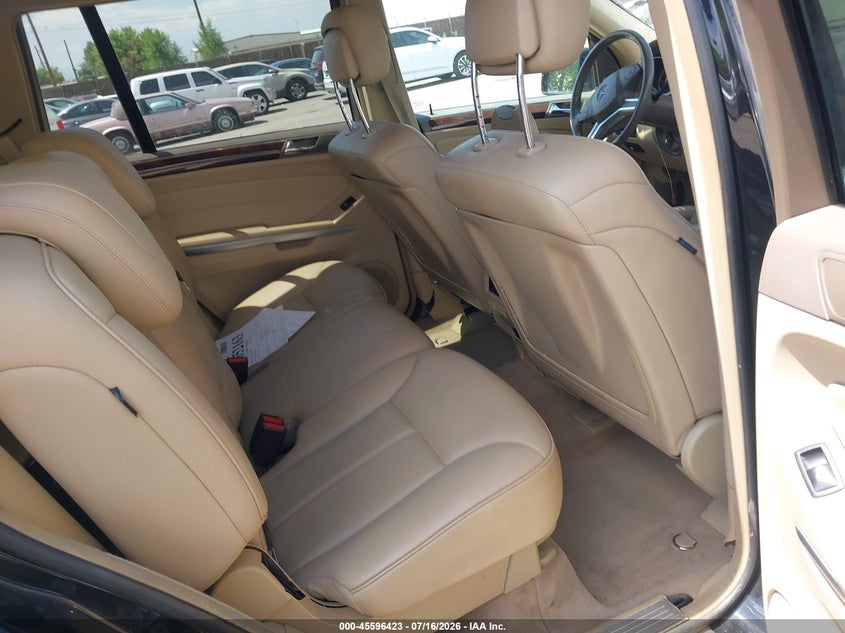 2011 Mercedes-Benz Gl 450 4Matic VIN: 4JGBF7BE5BA756232 Lot: 45596423