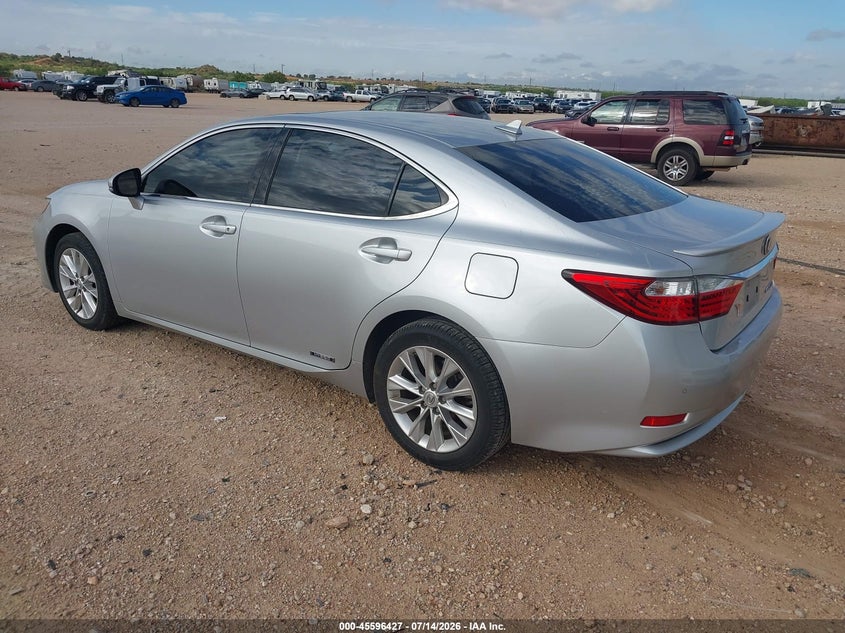 Vin: jthbw1gg6d2037319, lot: 46094805, lexus es 300h 20133