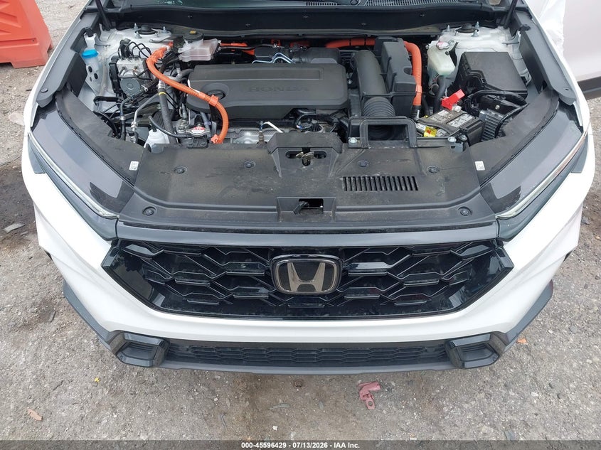 HONDA CR-V HYBRID 2026 VIN 7FARS5H81TE013553