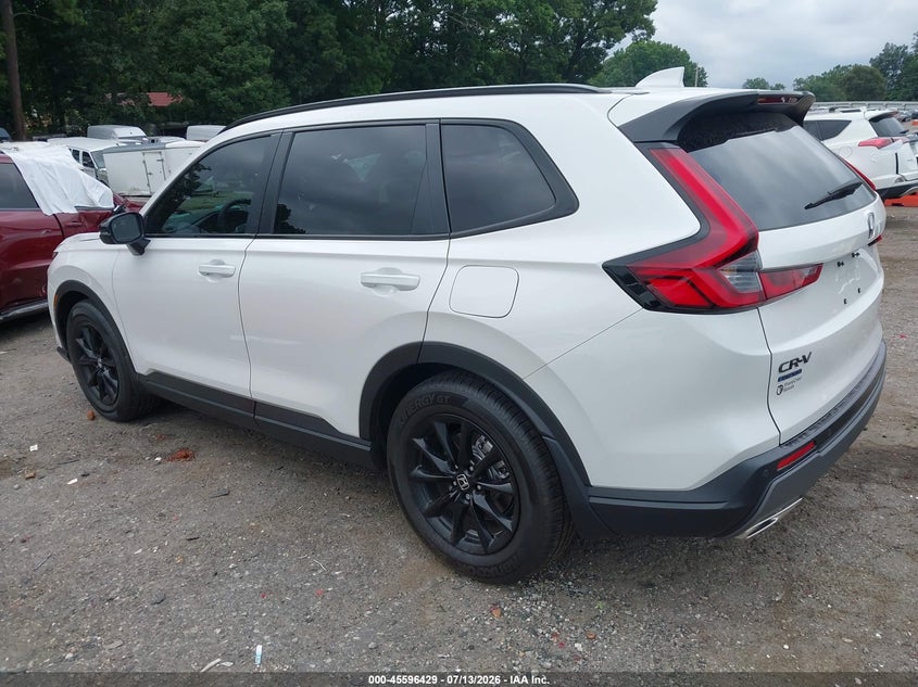 HONDA CR-V HYBRID 2026 VIN 7FARS5H81TE013553