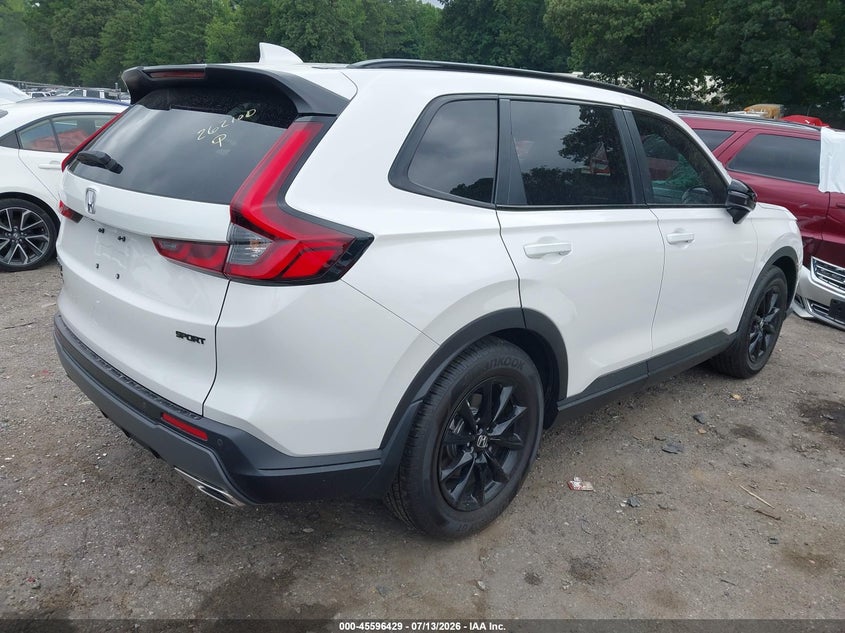 HONDA CR-V HYBRID 2026 VIN 7FARS5H81TE013553