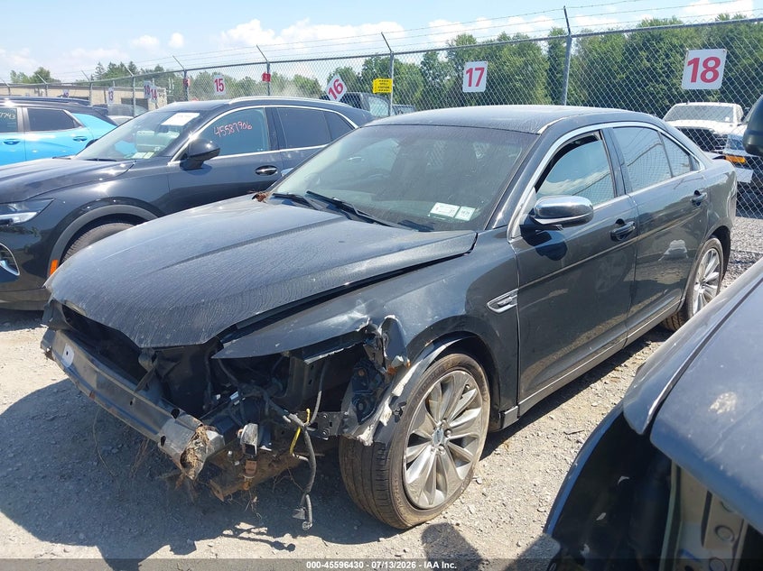 Vin: 1fahp2fw2ag147246, lot: 46094808, ford taurus limited 20102