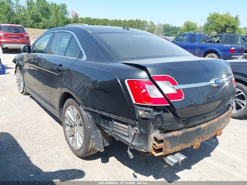 Vin: 1fahp2fw2ag147246, lot: 46094808, ford taurus limited 20103
