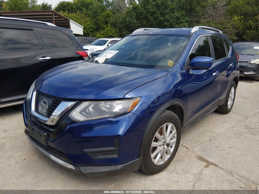 2017 Nissan Rogue Sv KNMAT2MT9HP575468 photo 1