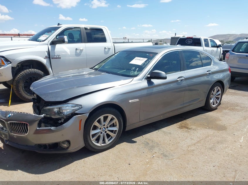 2016 BMW 528I auction photo 2
