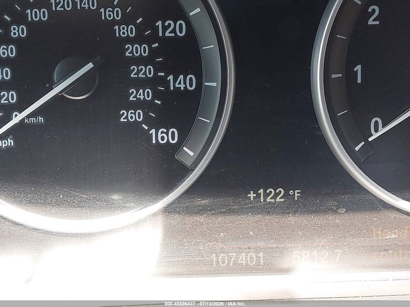 2016 BMW 528I auction photo 7
