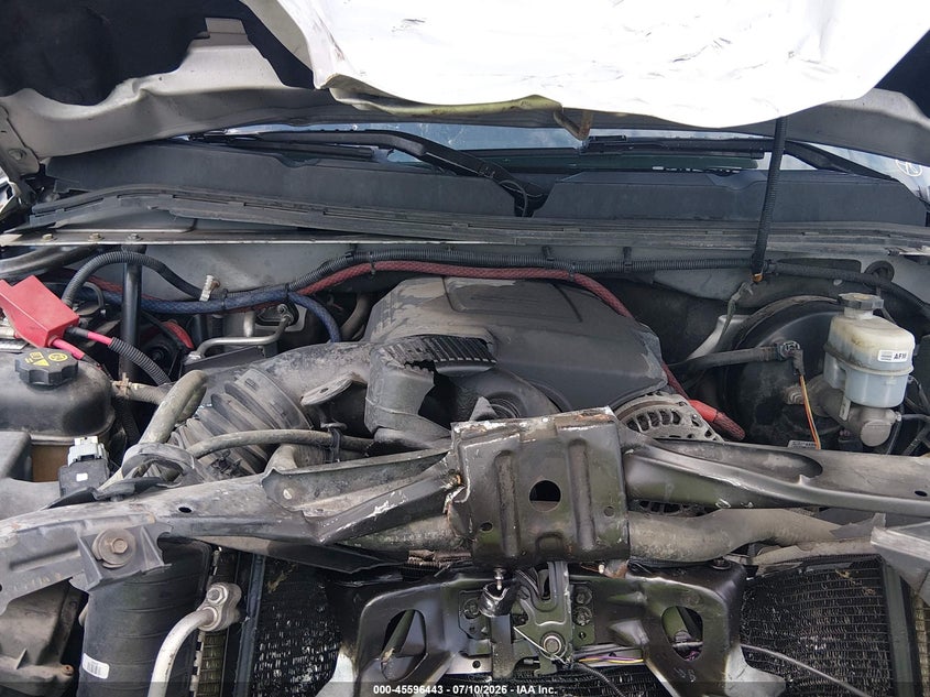 2011 CHEVROLET SILVERADO TRUCK 5.3L V-8 VVT, 315HP