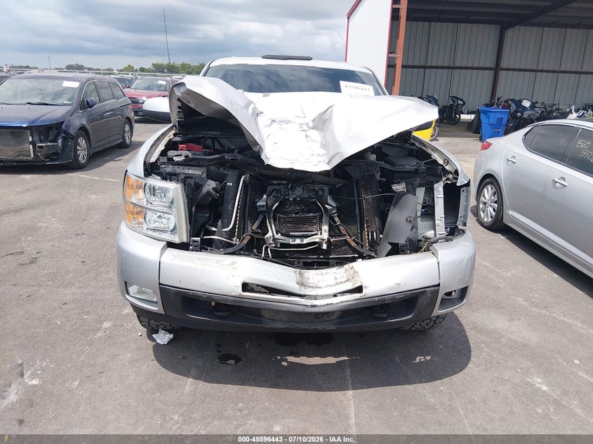 2011 CHEVROLET SILVERADO TRUCK 5.3L V-8 VVT, 315HP
